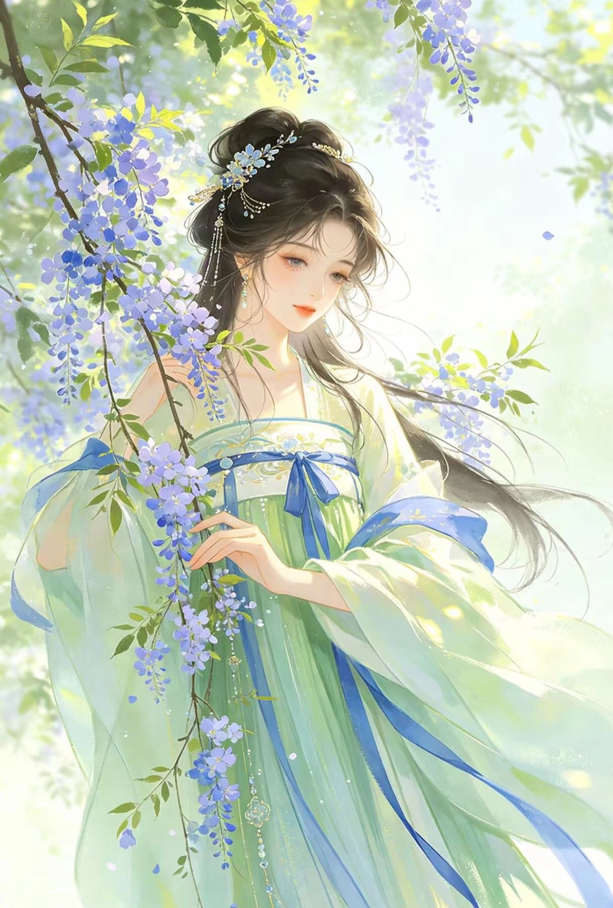 Bìa truyện Hoa Máu