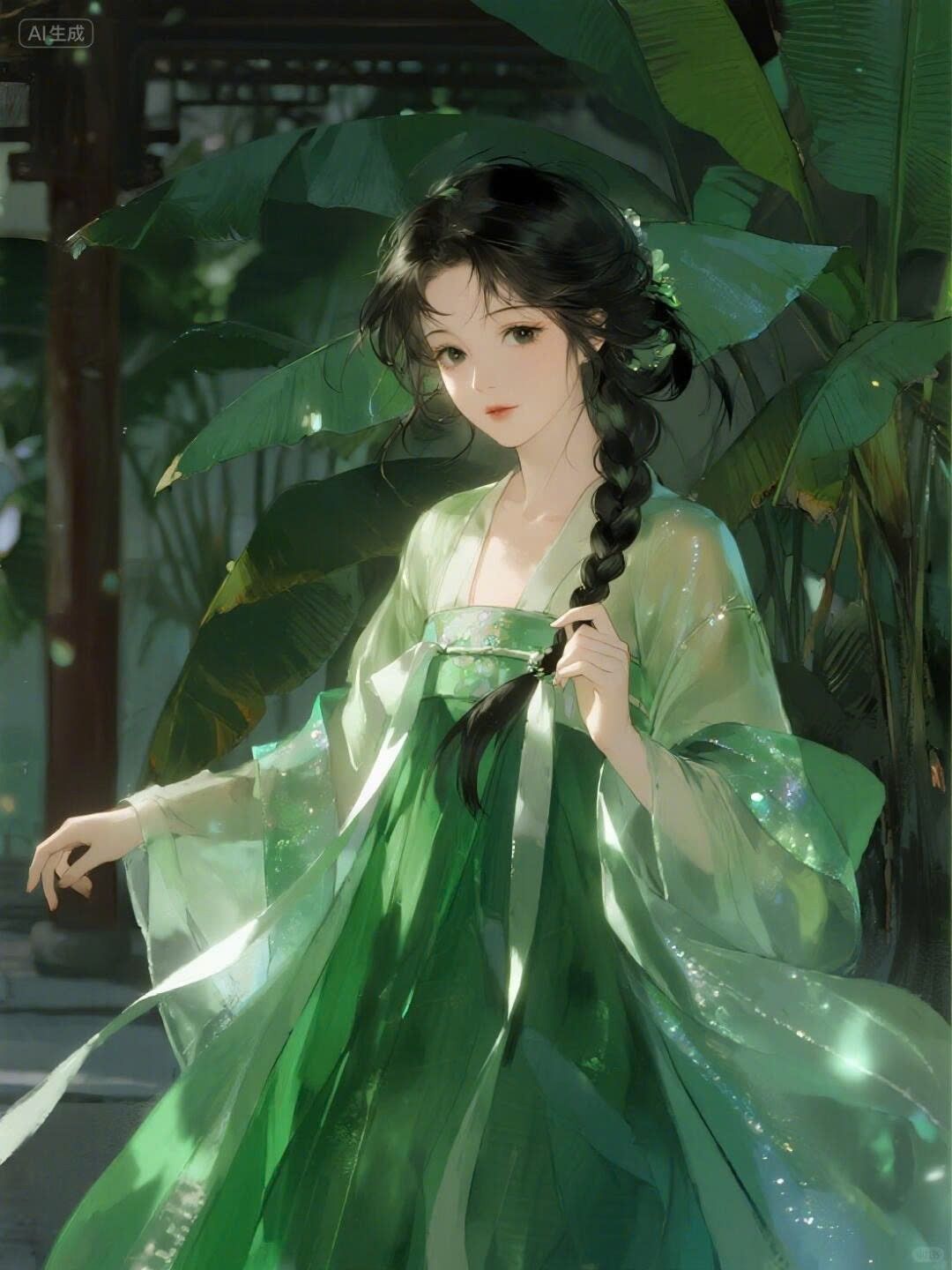 Bìa truyện Ban Mai