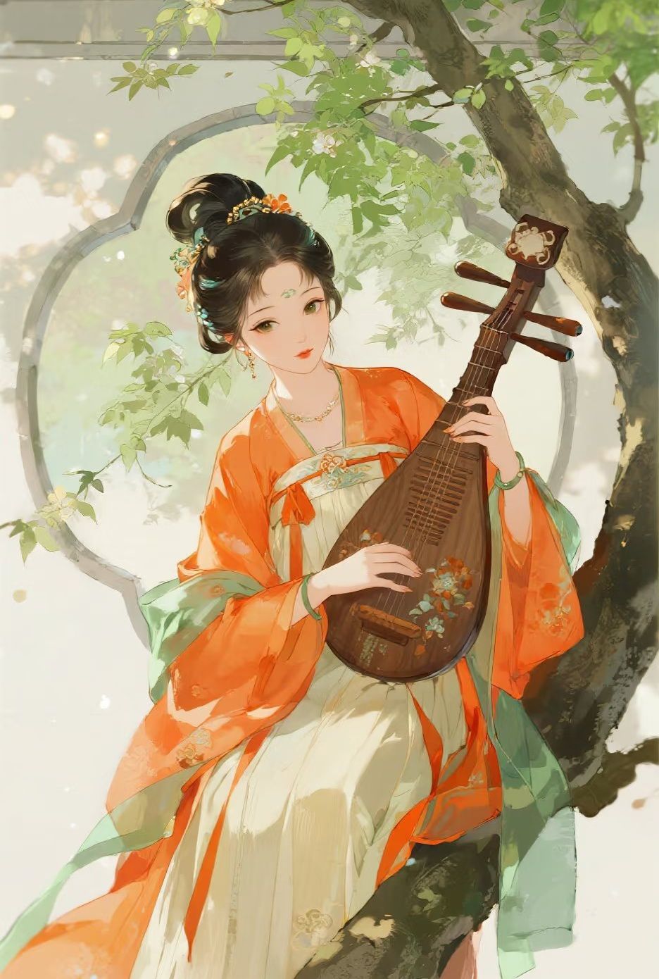 Bìa truyện CÂY HỒNG ĐÃ KẾT QUẢ