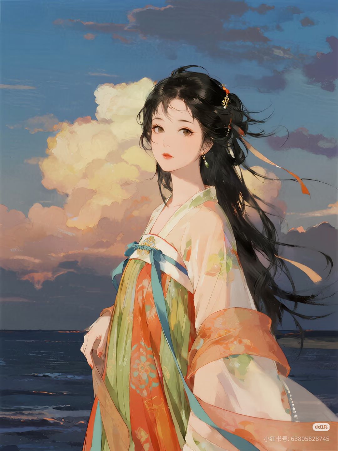 Bìa truyện Cùng Chàng Đi Qua Giông Bão
