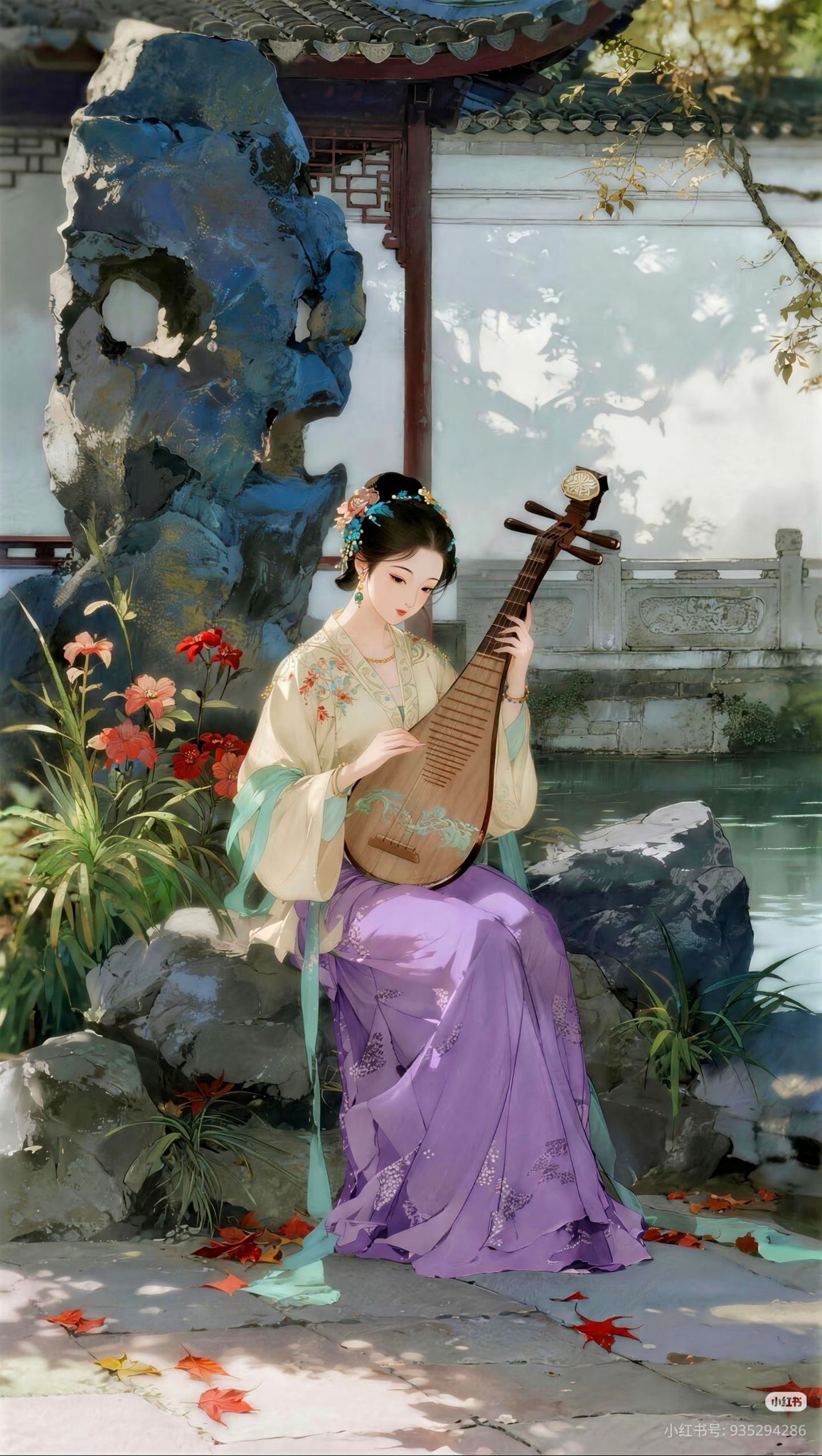Bìa truyện HẠ TRÚC