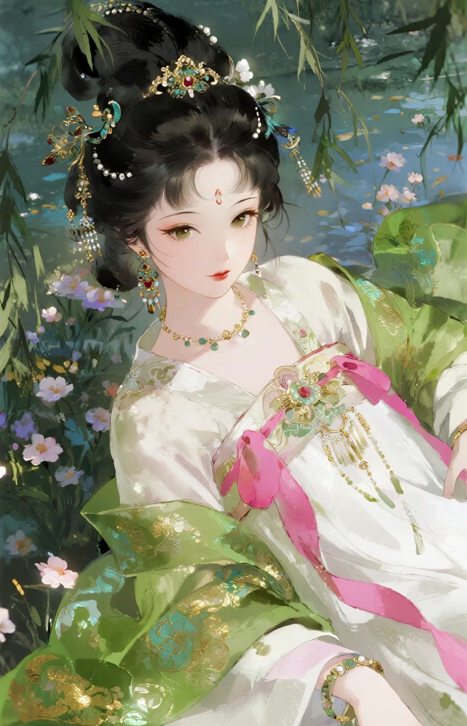 Bìa truyện NẮNG MAI NGHIÊNG MÌNH