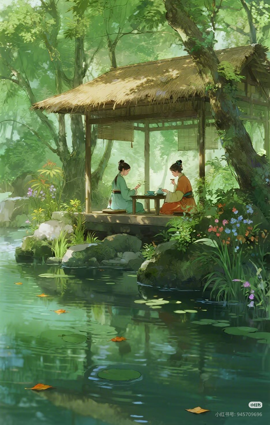 Bìa truyện NÚI SÔNG RỘNG DÀI